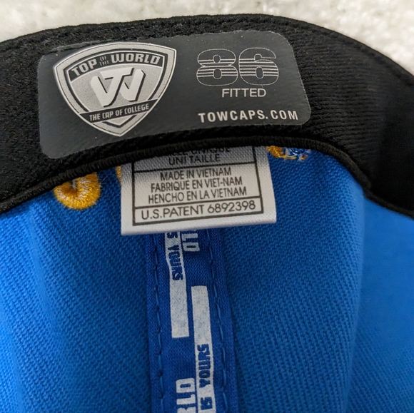 NWT. TOP OF THE WORLD UCLA BRUINS BASEBALL CAP - Picture 5 of 7